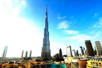 Burj Khalifa ,UAE