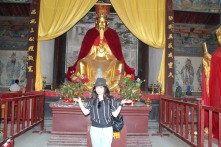 with THE Buddha!
